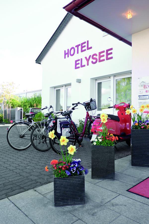 Hotel Elysee Seligenstadt Ngoại thất bức ảnh